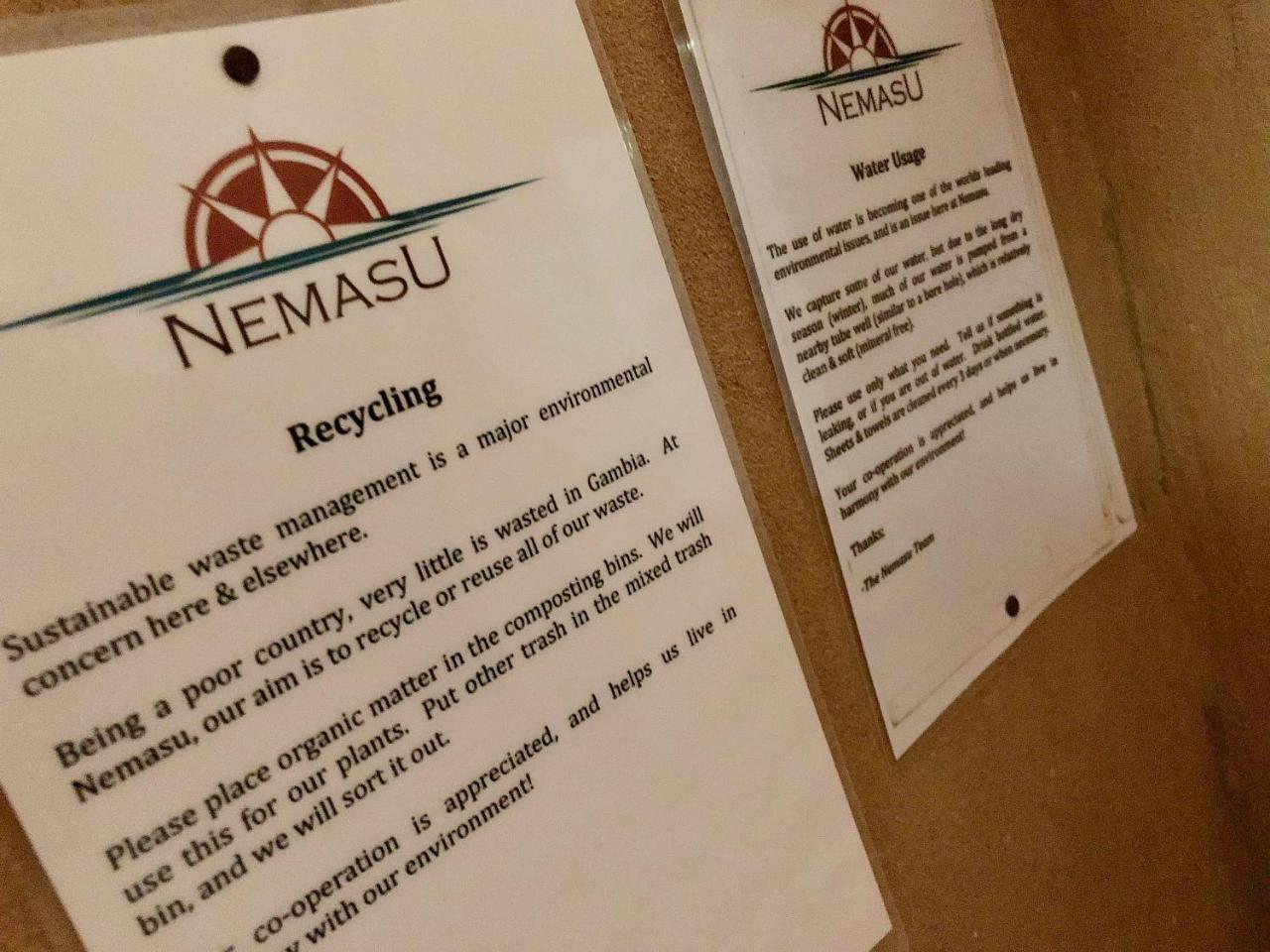 Nemasu Eco-Lodge Gunjur Экстерьер фото